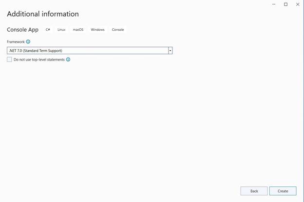 Ahead Of Time (AOT) compilation to native code in .NET 7